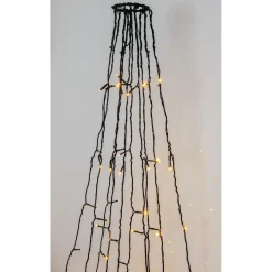 LED-lipputankovalosarja Star Trading Golden Warm White 360 valoa