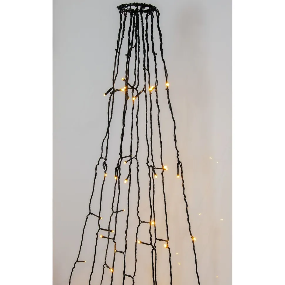 LED-lipputankovalosarja Star Trading Golden Warm White 360 valoa