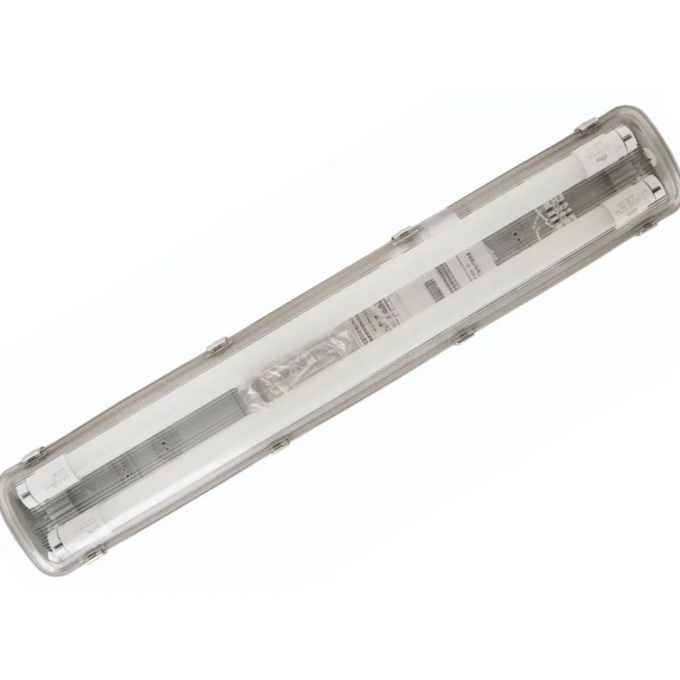 LED-loisteputkivalaisin LED Energie 2x22 W IP65 2xLED-putkella 1566x110x63 mm