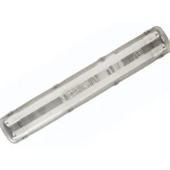 LED-loisteputkivalaisin LED Energie 2x18 W IP65 2xLED-putkella 1266x112x63 mm