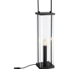 LED-lyhty Paulmann Plug & Shine Classic, 69.5cm, IP44, 1900K, antrasiitti