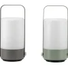 LED-lyhty Paulmann Pauleen Mobile Charm, 3000K, harmaa/vihreä