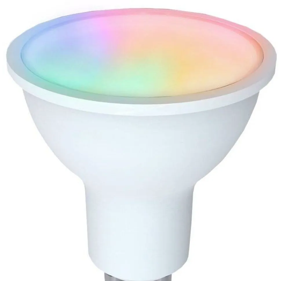 LED-älylamppu Airam SmartHome värivaihto GU10 2700-6500K