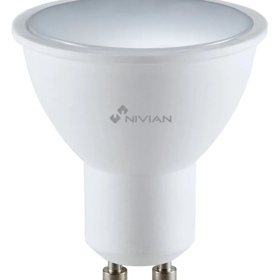 LED-älylamppu Celotron Nivian Smart, GU10, RGB, 2700-6500K, TUYA Smartlife Wifi/Wlan