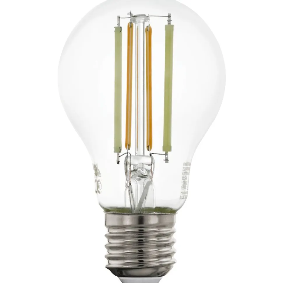 LED-Älylamppu Eglo connect.z filamentti E27 A60 806lm 6W 2265K kirkas
