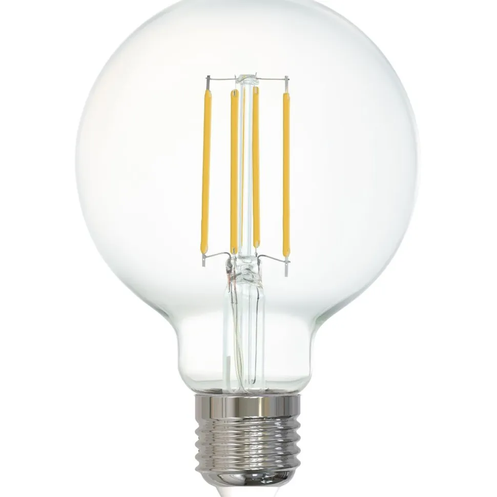 LED-Älylamppu Eglo connect.z filamentti E27 G80 806lm 6W 4000K kirkas