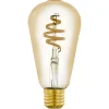 LED-Älylamppu Eglo connect.z filamentti E27 ST64 400lm 4.9W meripihka