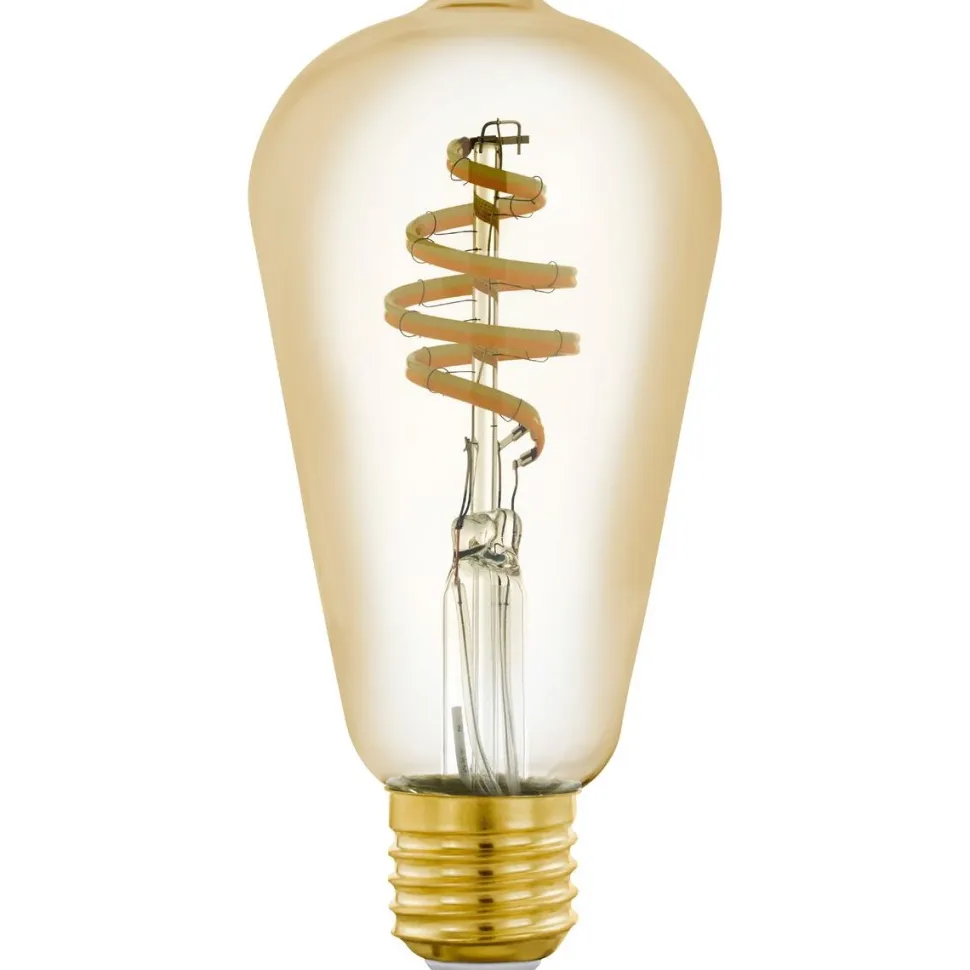 LED-Älylamppu Eglo connect.z filamentti E27 ST64 400lm 4.9W meripihka