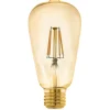 LED-Älylamppu Eglo connect.z filamentti E27 ST64 500lm 4.9W meripihka