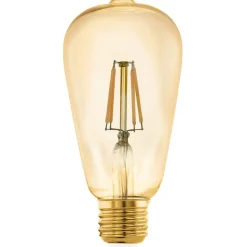 LED-Älylamppu Eglo connect.z filamentti E27 ST64 500lm 4.9W meripihka
