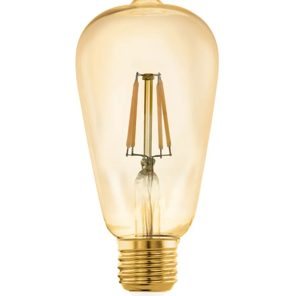 LED-Älylamppu Eglo connect.z filamentti E27 ST64 500lm 4.9W meripihka