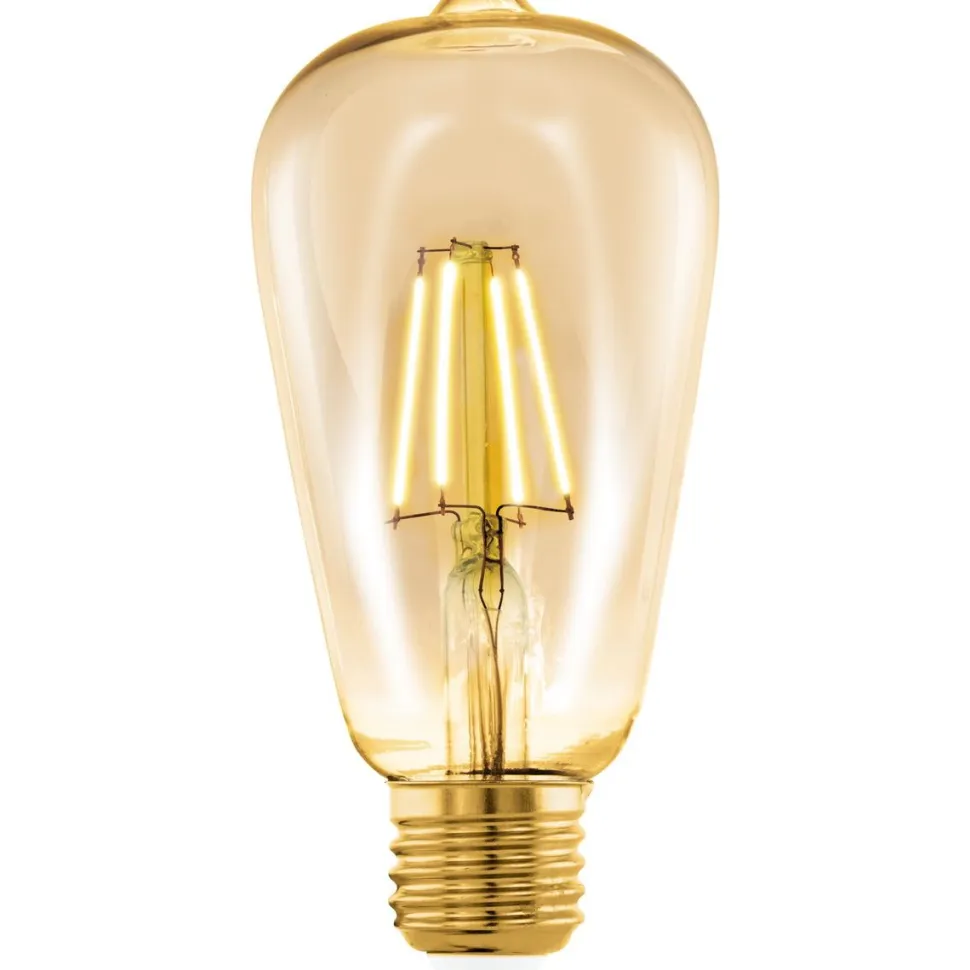 LED-Älylamppu Eglo connect.z filamentti E27 ST64 500lm 4.9W meripihka