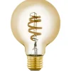 LED-Älylamppu Eglo connect.z filamentti E27 G80 400lm 4.9W meripihka