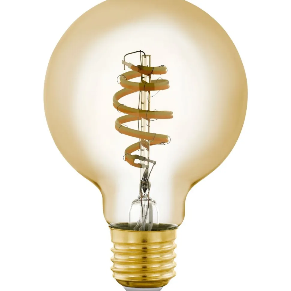 LED-Älylamppu Eglo connect.z filamentti E27 G80 400lm 4.9W meripihka