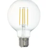 LED-Älylamppu Eglo connect.z filamentti E27 G80 806lm 6W 2700K kirkas