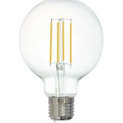 LED-Älylamppu Eglo connect.z filamentti E27 G80 806lm 6W 2700K kirkas