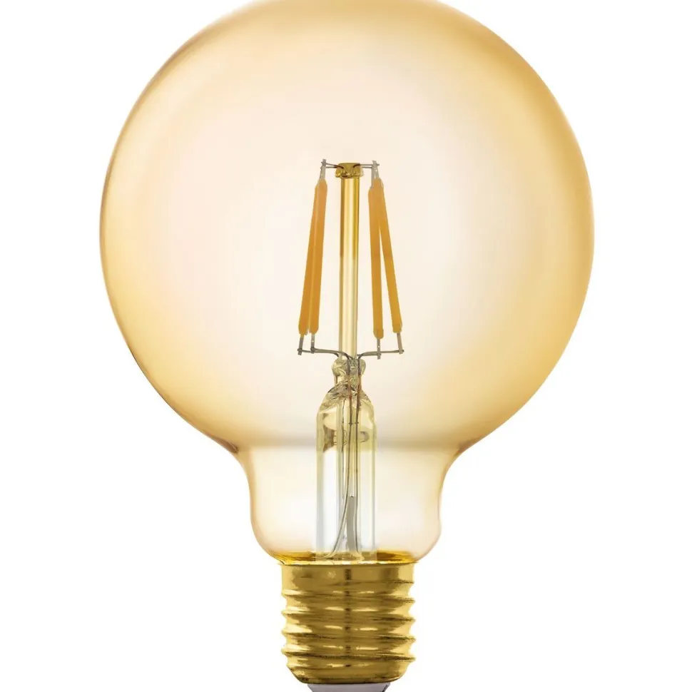 LED-Älylamppu Eglo connect.z filamentti E27 G95 500lm 4.9W meripihka