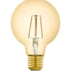 LED-Älylamppu Eglo connect.z filamentti E27 G80 500lm 4.9W meripihka
