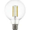 LED-Älylamppu Eglo connect.z filamentti E27 G95 806lm 6W 2265K kirkas
