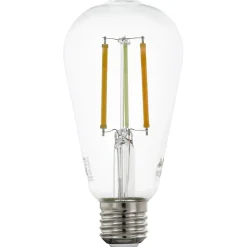 LED-Älylamppu Eglo connect.z filamentti E27 ST64 806lm 6W 2265K kirkas