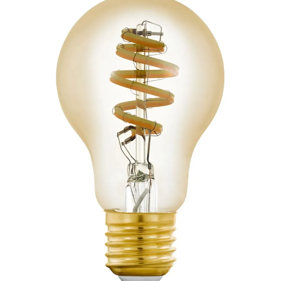LED-Älylamppu Eglo connect.z filamentti E27 A60 400lm 4.9W meripihka