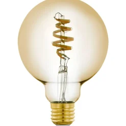 LED-Älylamppu Eglo connect.z filamentti E27 G95 400lm 4.9W meripihka
