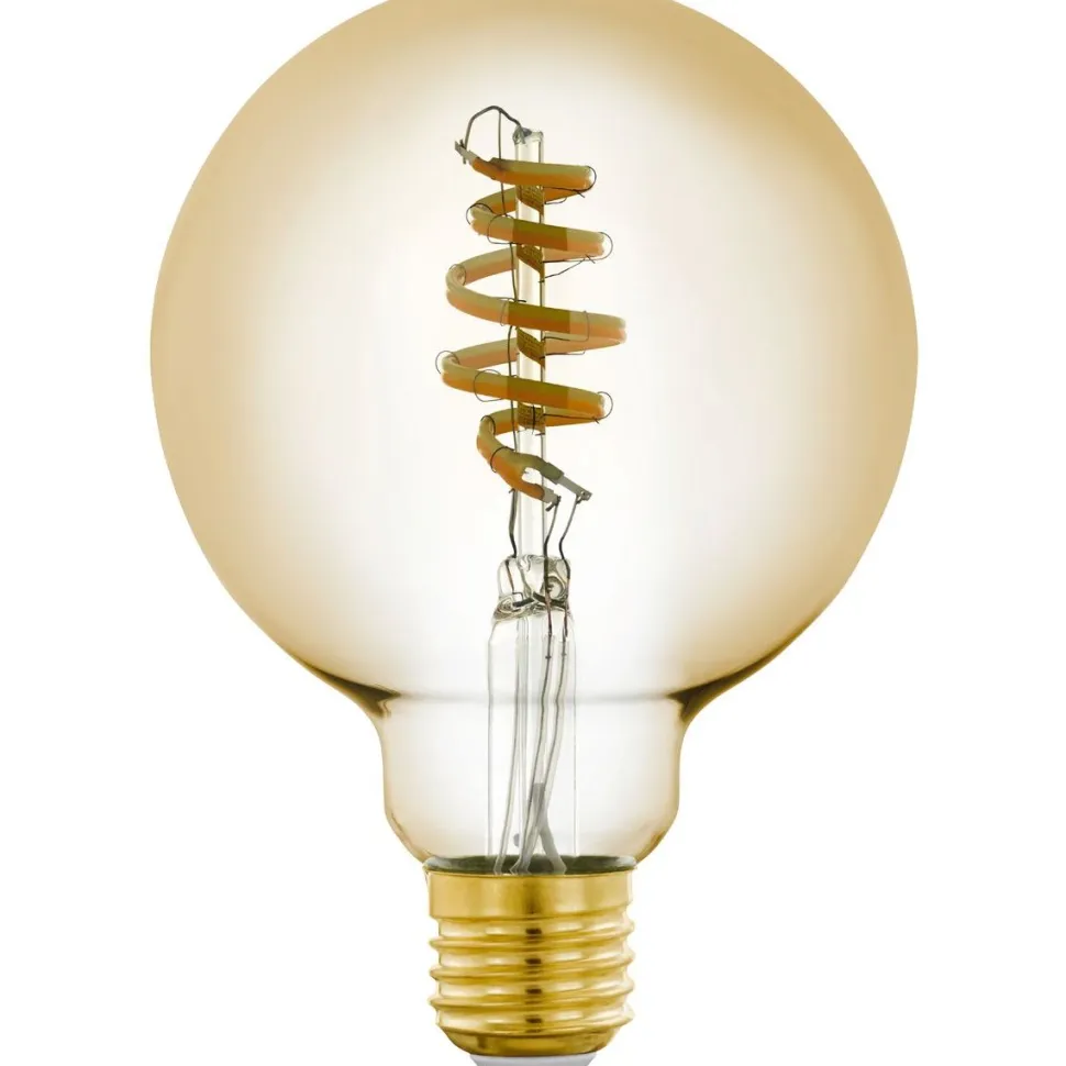 LED-Älylamppu Eglo connect.z filamentti E27 G95 400lm 4.9W meripihka