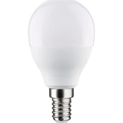 LED-älylamppu Paulmann Smart Home Zigbee 3.0 Drop, E14, 470lm, 5W, RGBW+, himmennettävä, matta