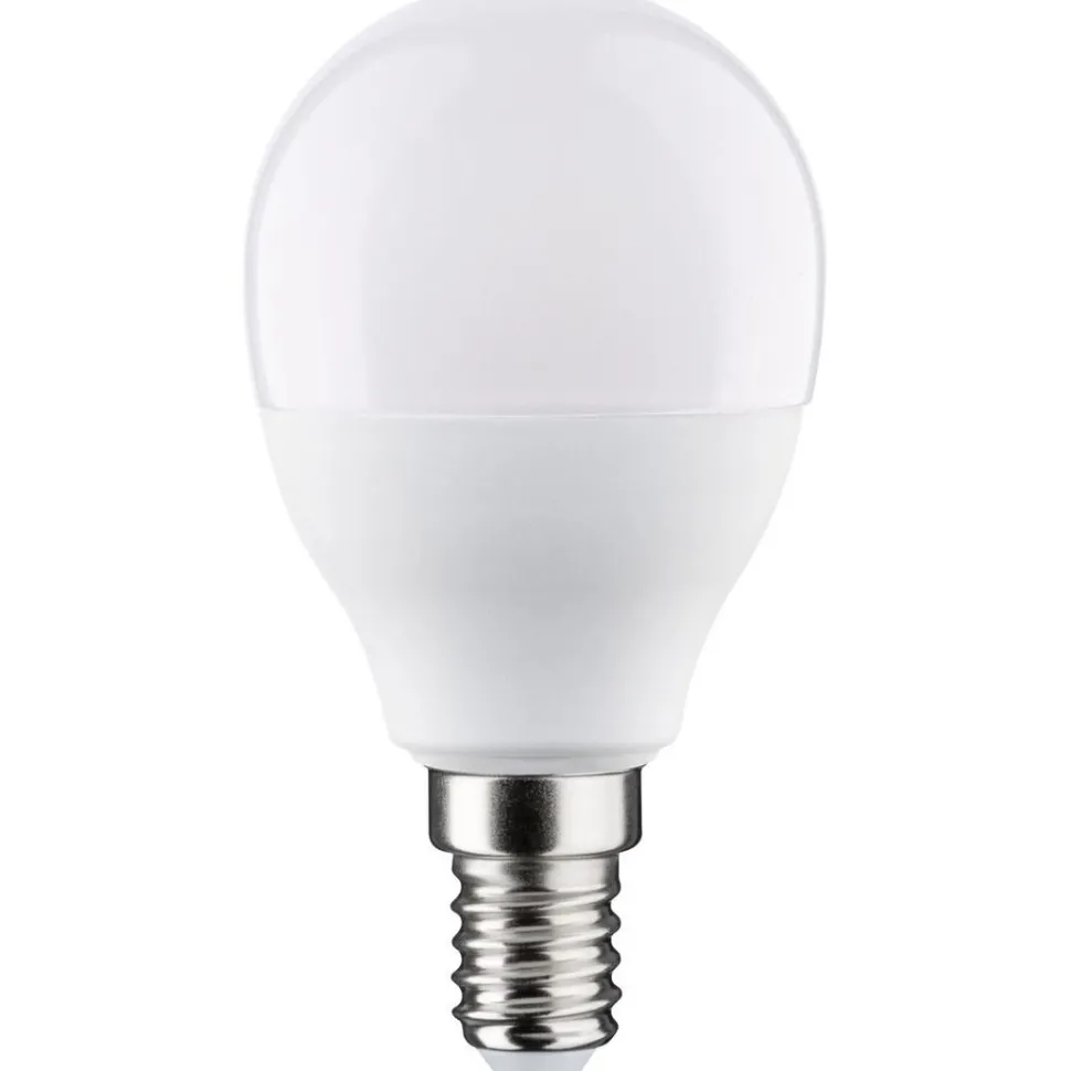 LED-älylamppu Paulmann Smart Home Zigbee 3.0 Drop, E14, 470lm, 5W, RGBW+, himmennettävä, matta