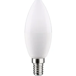 LED-älylamppu Paulmann Smart Home Zigbee 3.0 Candle, E14, 470lm, 5W, RGBW+, himmennettävä, matta