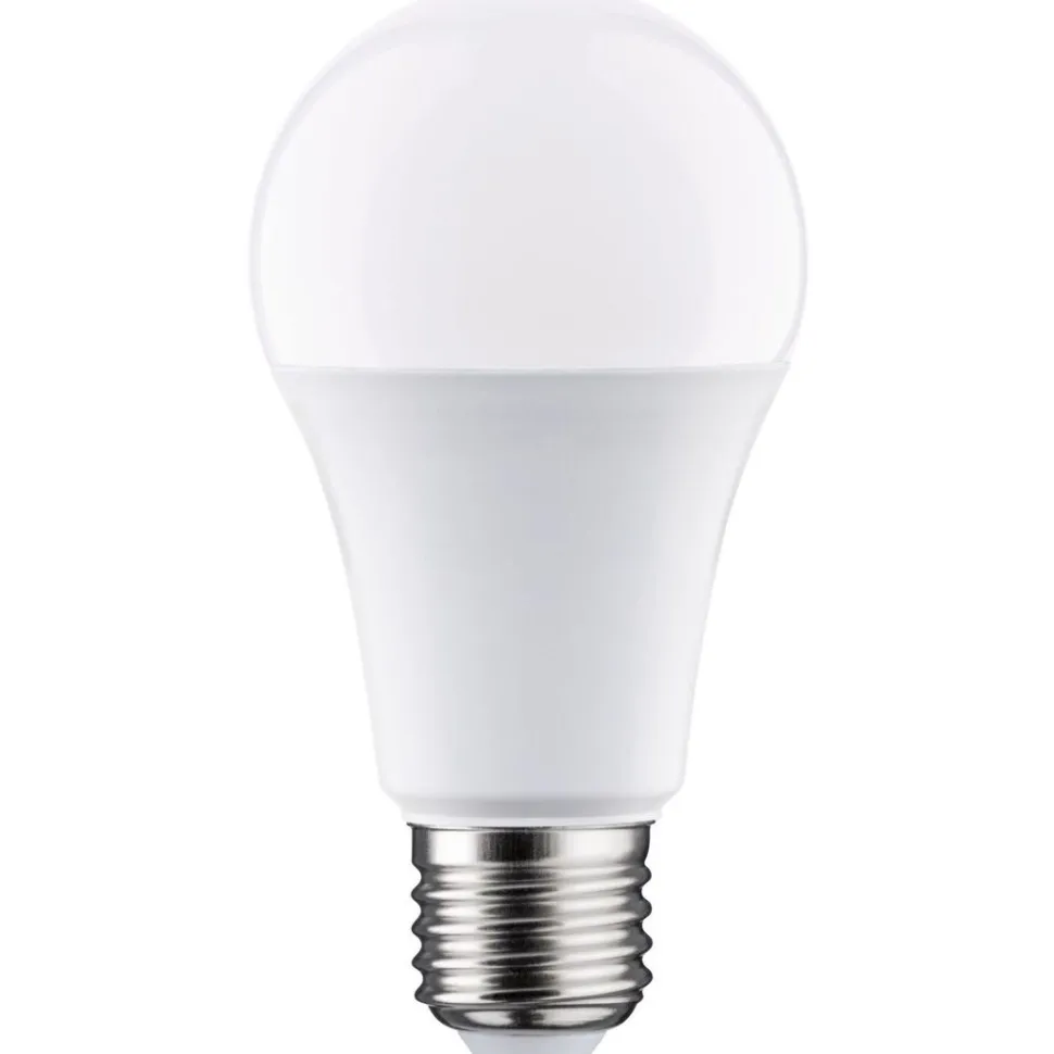 LED-älylamppu Paulmann Smart Home Zigbee 3.0 Pear, E27, 1055lm, 11W, RGBW+, himmennettävä, matta