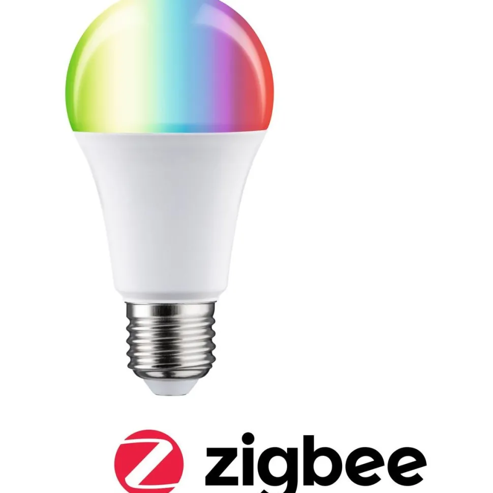 LED-älylamppu Paulmann Smart Home Zigbee 3.0 Pear, E27, 1055lm, 11W, RGBW+, himmennettävä, matta