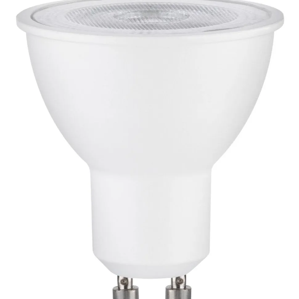 LED-älylamppu Paulmann Smart Home Zigbee 3.0 Reflector, GU10, 350lm, 4.8W, RGBW+, himmennettävä, mattakromi