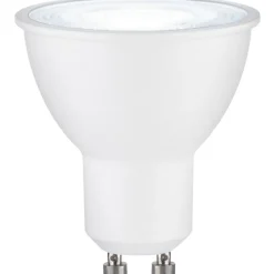 LED-älylamppu Paulmann Smart Home Zigbee 3.0 Reflector, GU10, 350lm, 4.8W, RGBW+, himmennettävä, mattakromi