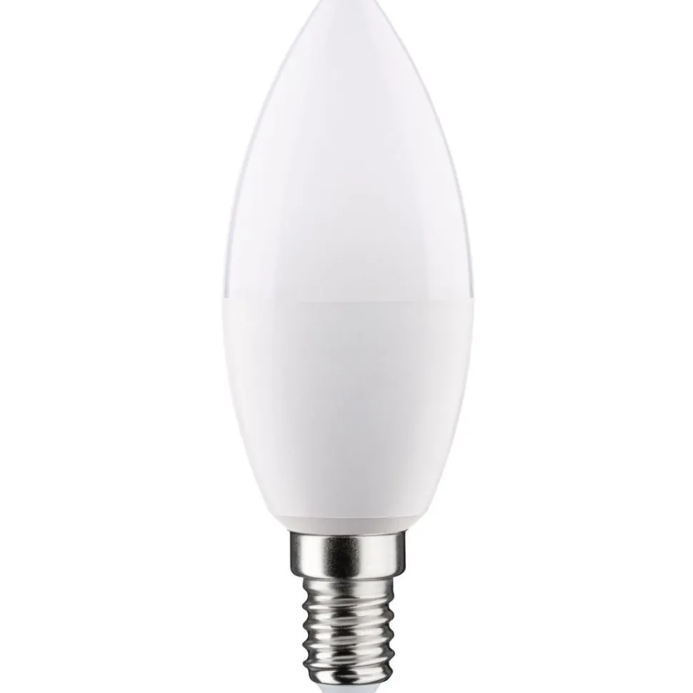 LED-älylamppu Paulmann Smart Home Zigbee 3.0 Candle, E14, 470lm, 5W, RGBW+, himmennettävä, matta, 3kpl