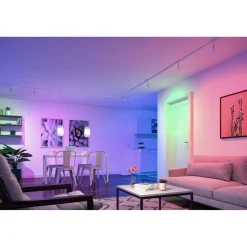 LED-älylamppu Paulmann Smart Home Zigbee 3.0 Candle, E14, 470lm, 5W, RGBW+, himmennettävä, matta, 3kpl