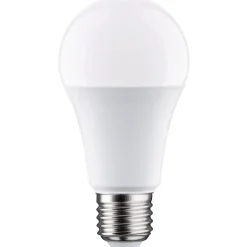 LED-älylamppu Paulmann Smart Home Zigbee 3.0 Pear, E27, 1055lm, 11W, RGBW+, himmennettävä, matta, 3kpl