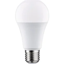 LED-älylamppu Paulmann Smart Home Zigbee 3.0 Pear, E27, 806lm, 9W, RGBW+, himmennettävä, matta