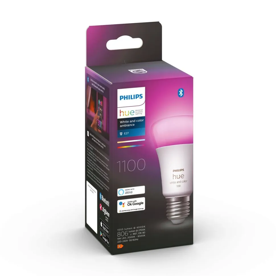 LED-älylamppu Philips Hue WCA 9W A60 E27