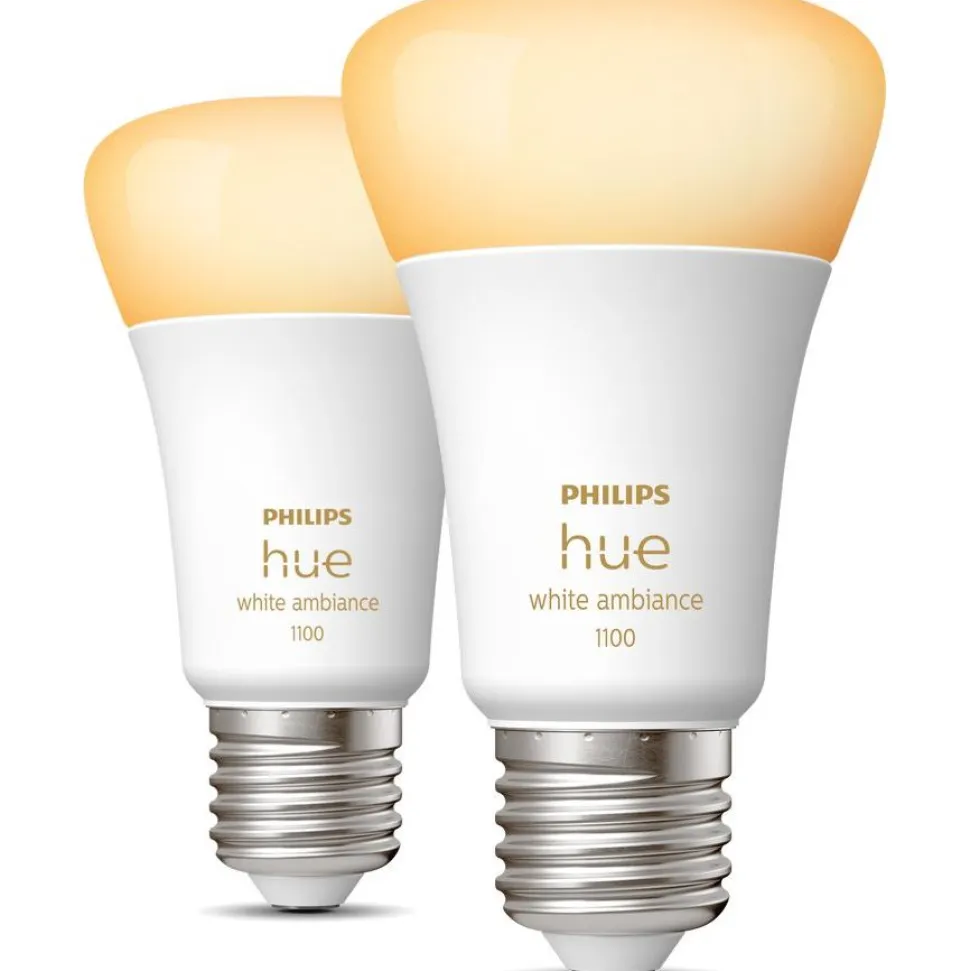 LED-älylamppu Philips Hue WA 8W A60 E27 2kpl