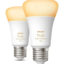 LED-älylamppu Philips Hue WA 6W A60 E27 2kpl