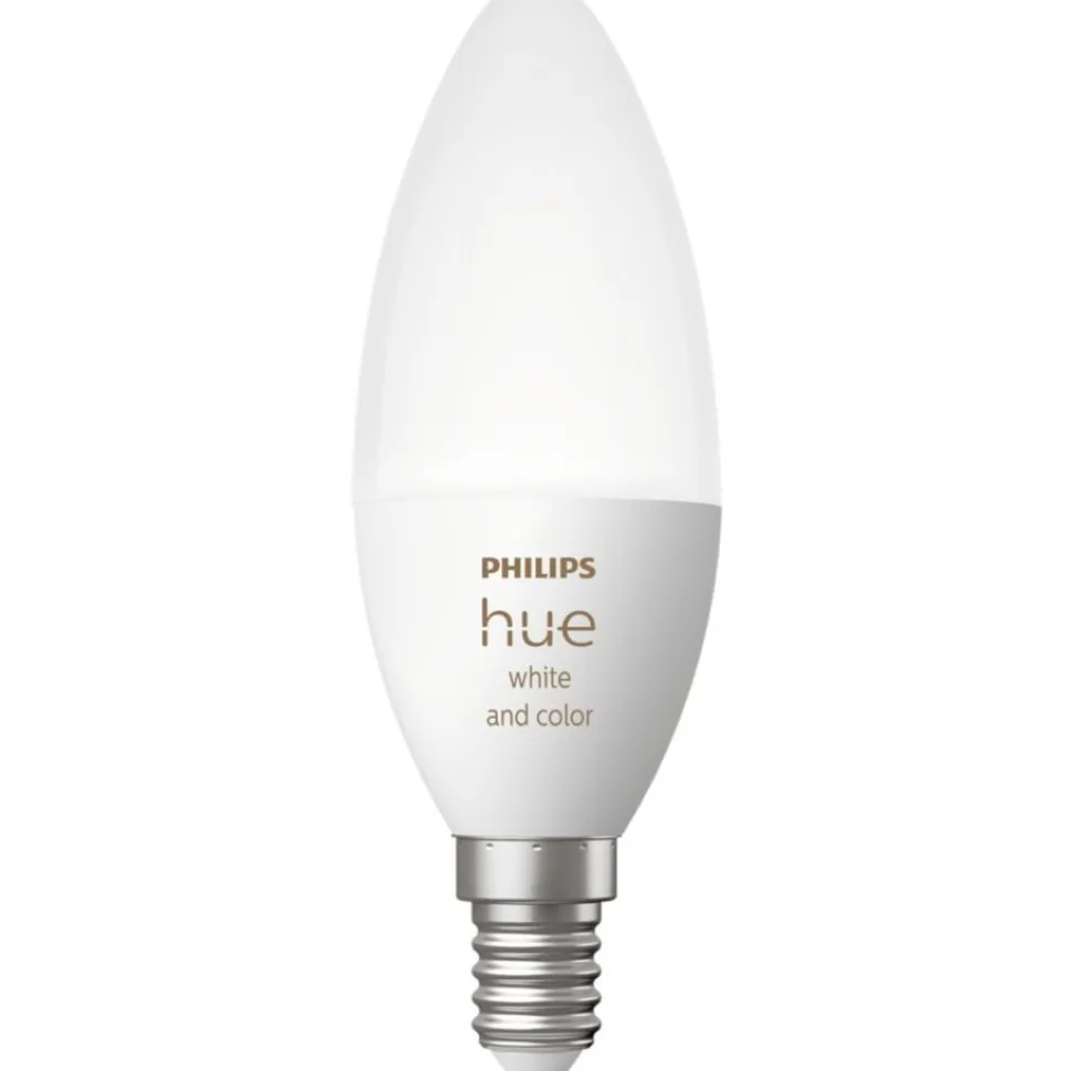 LED-älylamppu Philips Hue WCA 5,3W B39 E14
