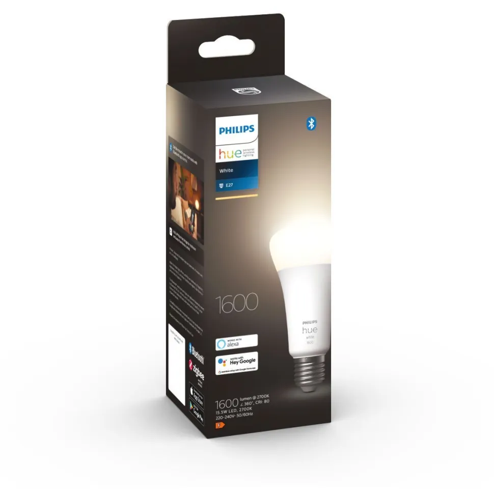 LED-älylamppu Philips Hue W 15,5W A67 E27