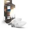 LED-älylamppu Philips Hue W 5,5W B39 E14 2kpl