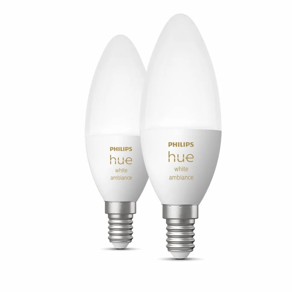 LED-älylamppu Philips Hue WA 5,2W B39 E14 2kpl