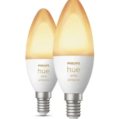 LED-älylamppu Philips Hue WA 5,2W B39 E14 2kpl