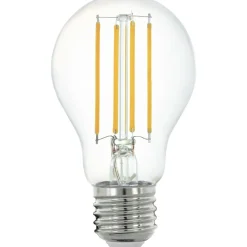 LED-Älylamppu Eglo connect.z filamentti E27 A60 806lm 6W 2700K kirkas