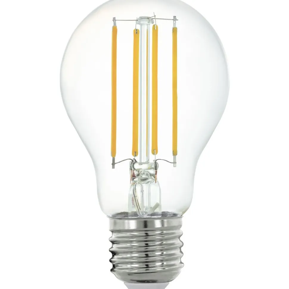 LED-Älylamppu Eglo connect.z filamentti E27 A60 806lm 6W 2700K kirkas