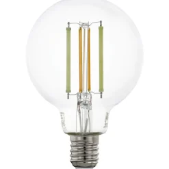 LED-Älylamppu Eglo connect.z filamentti E27 G80 806lm 6W 2265K kirkas