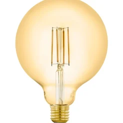 LED-Älylamppu Eglo connect.z filamentti E27 G125 650lm 6W meripihka
